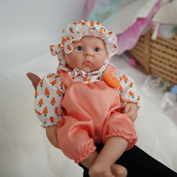 Reborn Baby Doll Silicone Realistic - 12