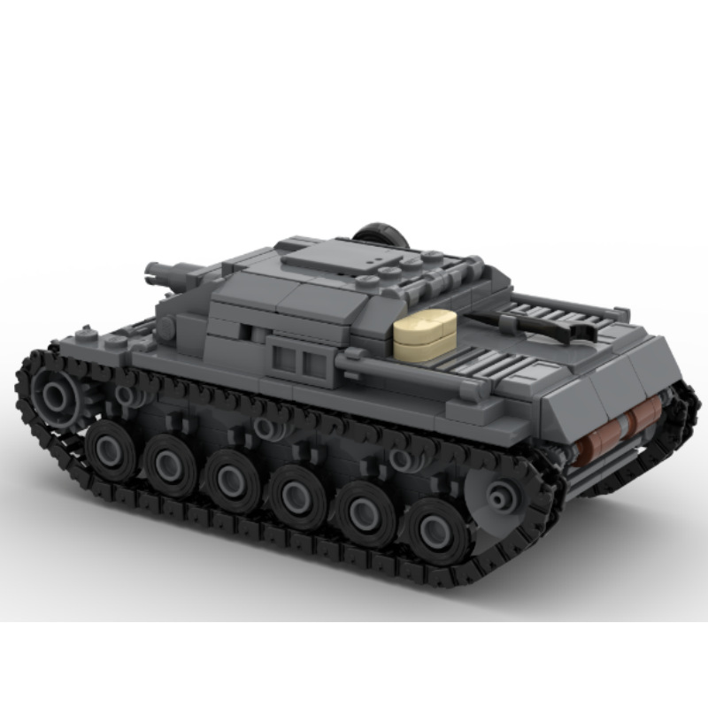 Lego Compatible Military Tank - MOC Military Tank B Model Small