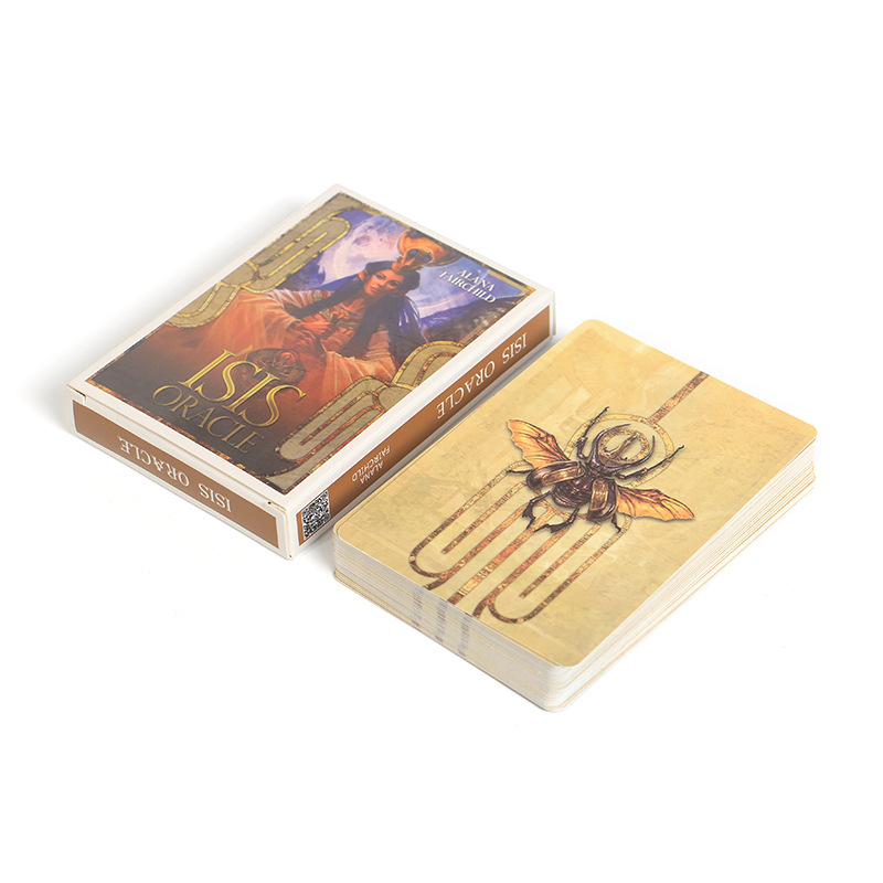 Tarot Cards Deck With Guidebook - ISIS Oracle Thẻ Taort Thẻ Trò