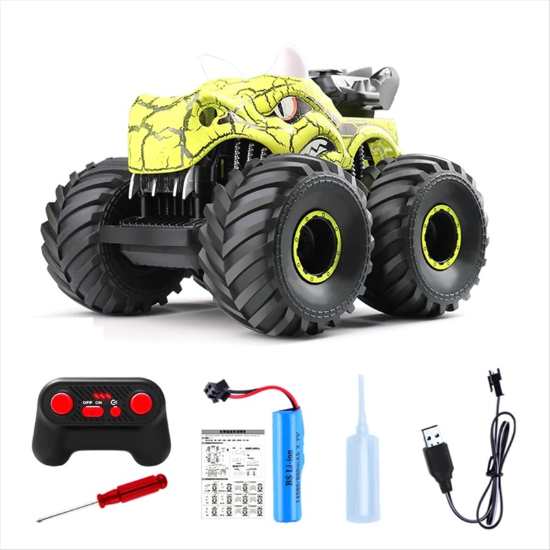 Remote Control Toys - Crack Dinosaur RC Off Road Toy
