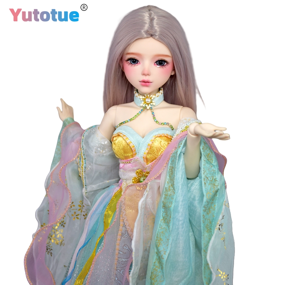 Bjd Doll 1 6 Full Set With Clothes - YUTOTUE 1/3 BJD Doll 56cm Height