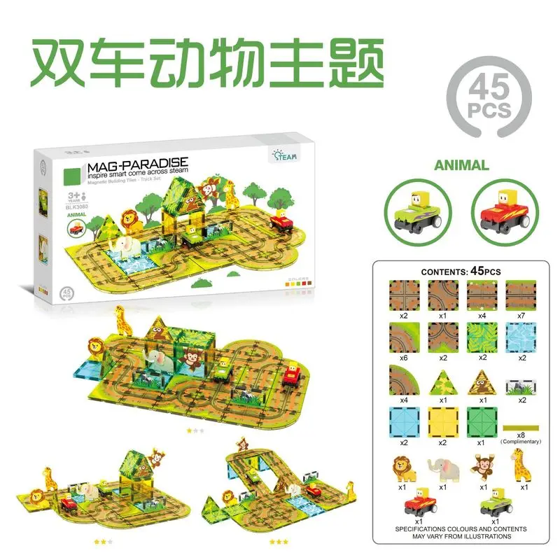 Magnetic Building Blocks Set w - đánh giá và giá Building Blocks
