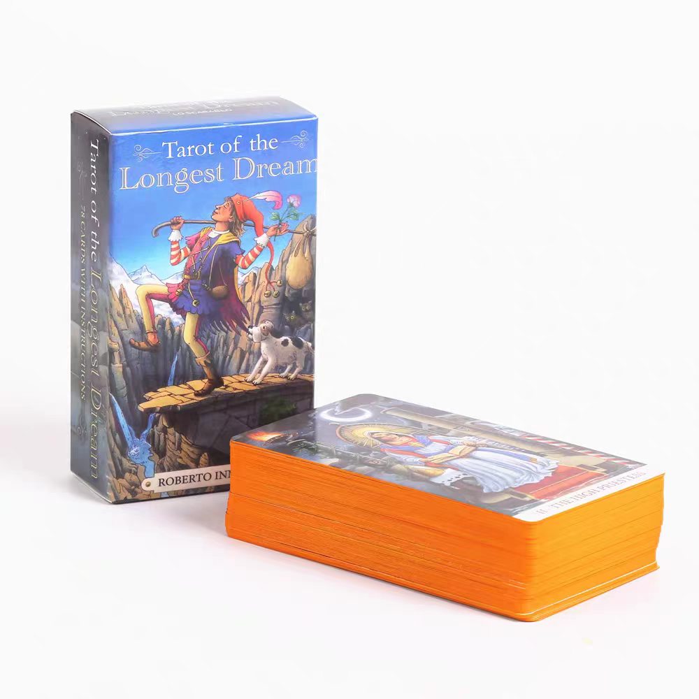 78 Longest Dream Cards With Gu - đánh giá và giá Tarot Cards Deck With Guidebook