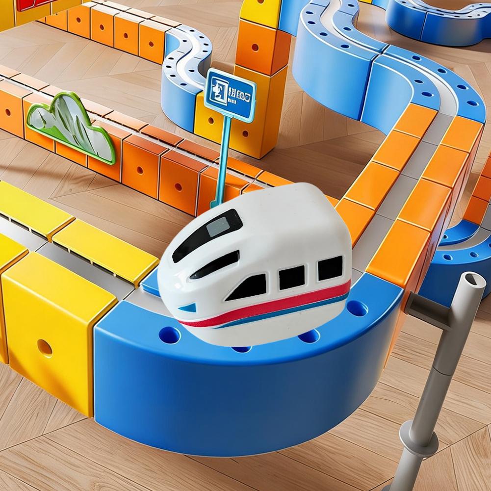 Magnetic Train Electric Childr - đánh giá và giá Educational Toys
