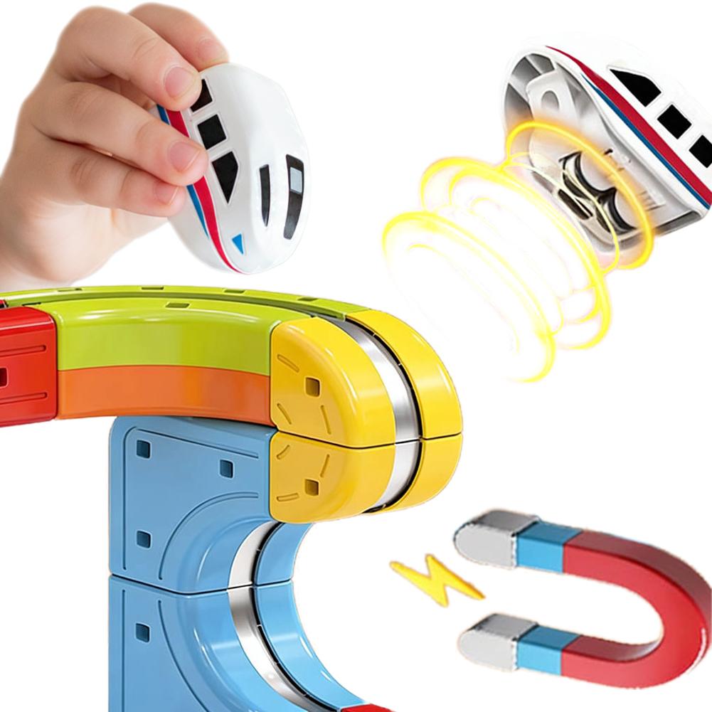 Magnetic Train Electric Childr - đánh giá và giá Educational Toys
