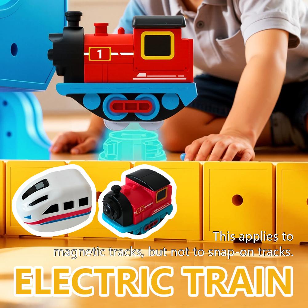 Magnetic Train Electric Childr - đánh giá và giá Educational Toys
