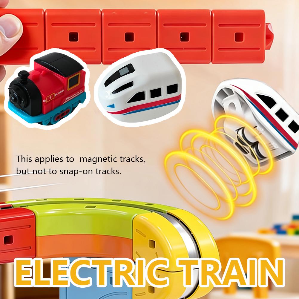 Magnetic Train Electric Childr - đánh giá và giá Educational Toys