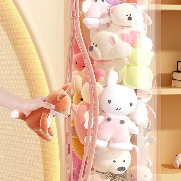 Stuffed Toy Storage Barrel wit - đánh giá và giá Dolls