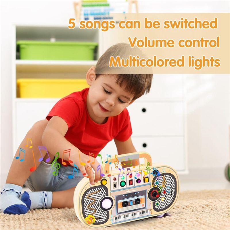 Pro Montessori Wooden Digital  - đánh giá và giá Montessori Wooden Busy Board Toddler