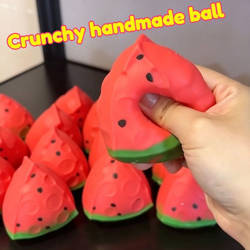 Watermelon Stress Ball Crunchy - đánh giá và giá Building Blocks