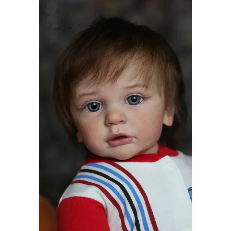 60CM Realistic 24 Inch Real To - đánh giá và giá Reborn Baby Doll Silicone Realistic