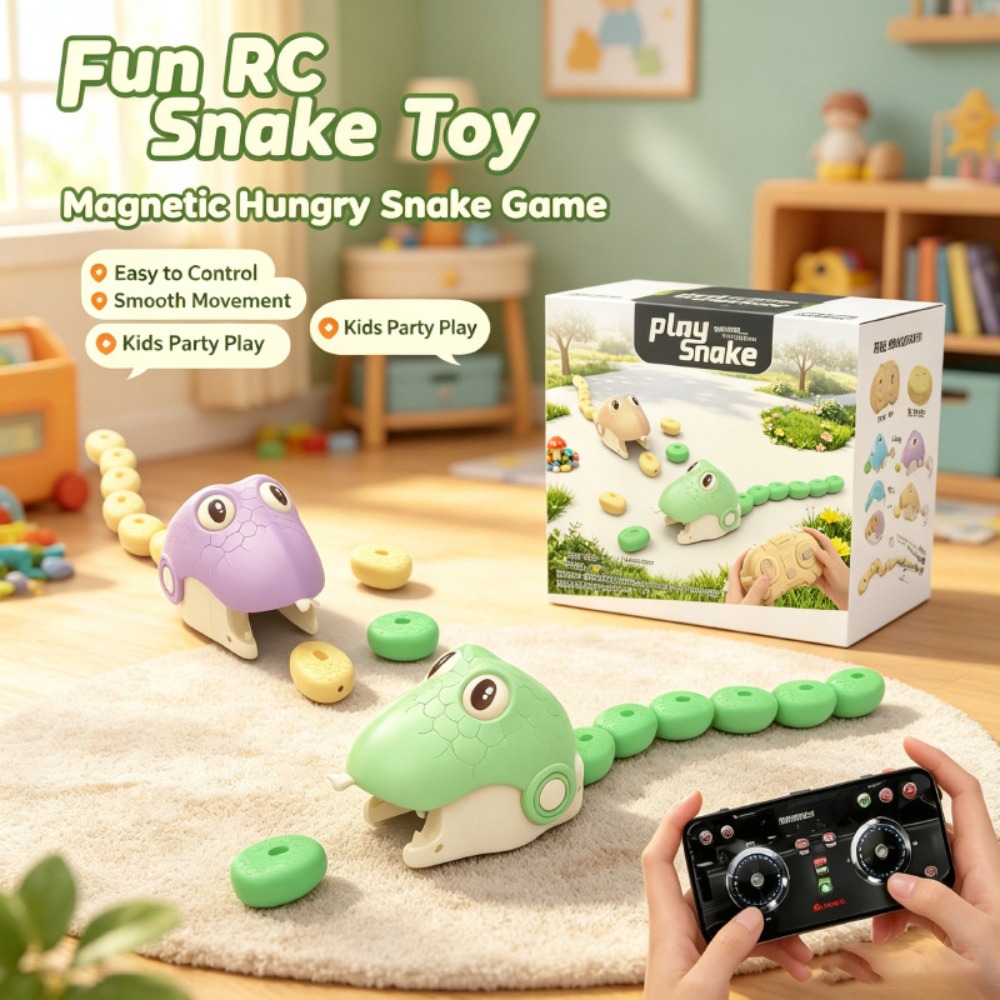 Remote Controlled Greedy Snake - đánh giá và giá Remote Control Toys