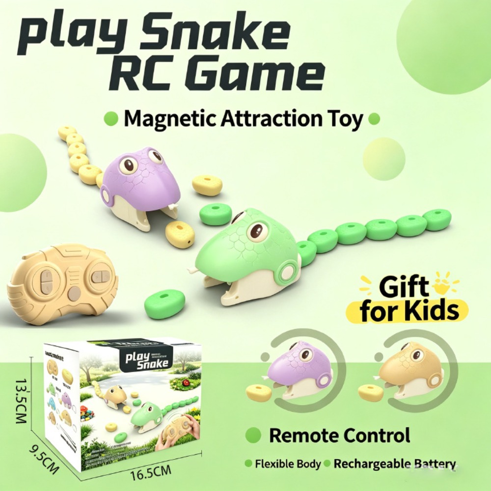 Remote Controlled Greedy Snake - đánh giá và giá Remote Control Toys