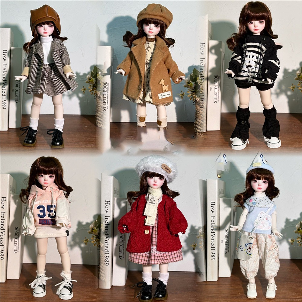 1/6 BJD Doll Dress Doll Fashio - đánh giá và giá Bjd Doll 1 6 Full Set With Clothes