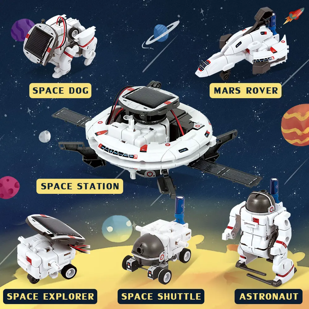Solar Robot Toys Kits STEM Tec - đánh giá và giá Stem Solar Robot Kit For Kids