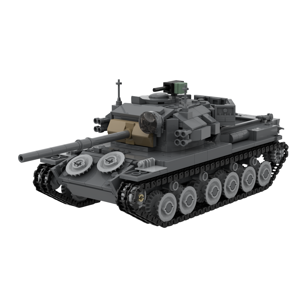 MOC Centurion mk. 5/1 Tank Bui - đánh giá và giá Lego Compatible Military Tank