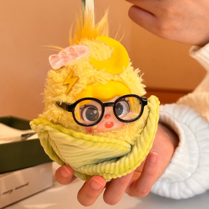 Plush Corn Doll Keychain Cute  - đánh giá và giá Dolls