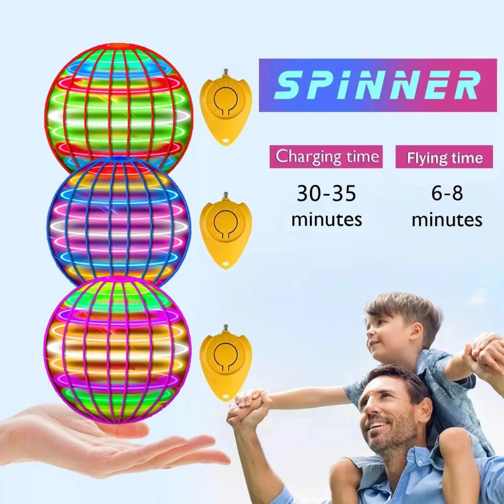 Flying Orb Boomerang Ball LED  - đánh giá và giá Stem Solar Robot Kit For Kids
