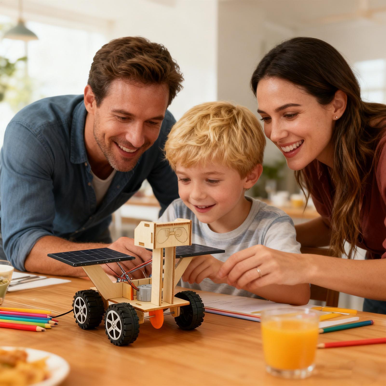 STEM Building Kits Solar Power - đánh giá và giá Stem Solar Robot Kit For Kids