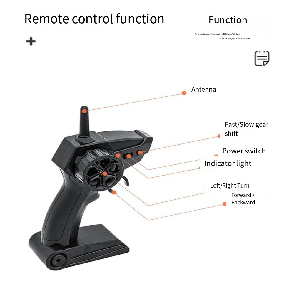 Waterproof 2.4G Remote Control - đánh giá và giá Remote Control Toys