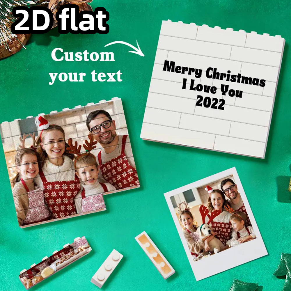 Customized photo building bloc - đánh giá và giá Building Blocks