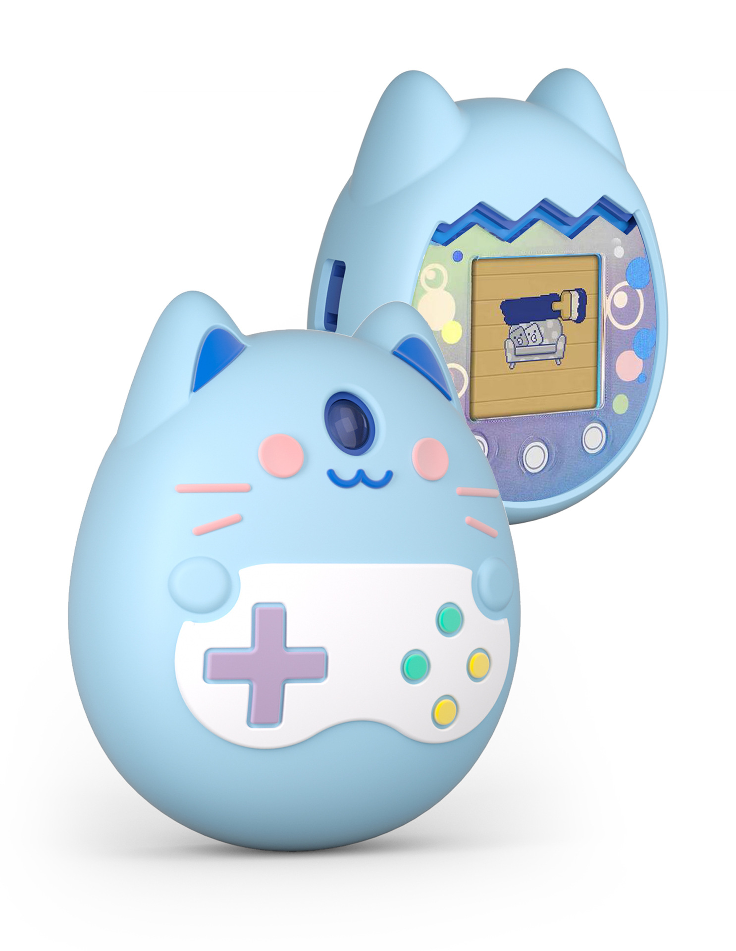 Shockproof Silicone Virtual El - đánh giá và giá Tamagotchi Electronic Pet Virtual