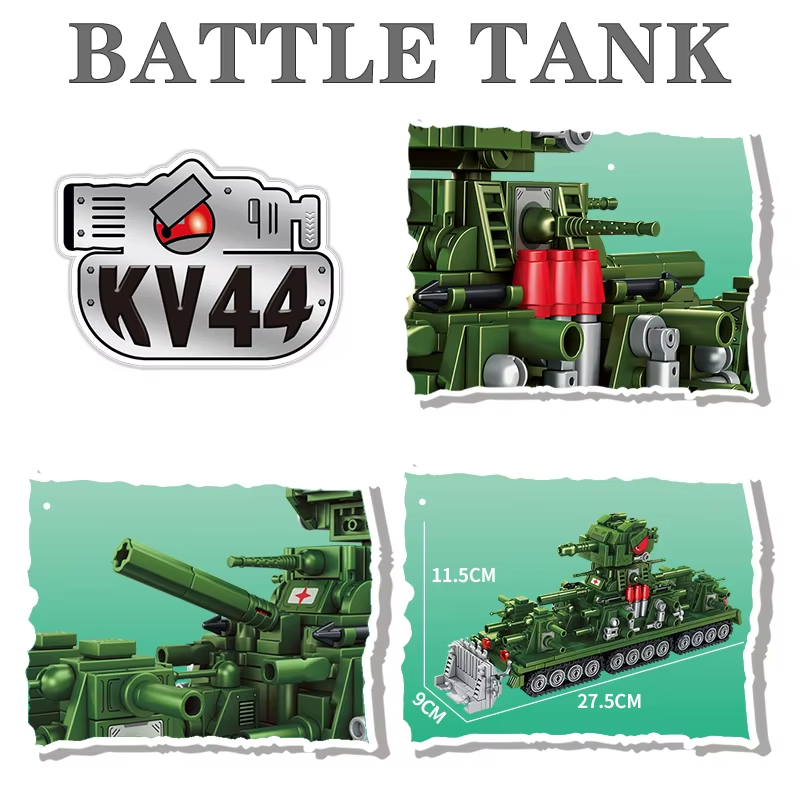 Tank World Cartoon Model Muild - đánh giá và giá Lego Compatible Military Tank