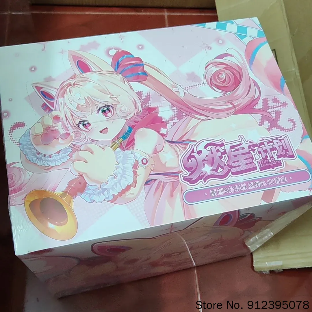 Burning Star Plan Blind Box 1  - đánh giá và giá Anime Action Figure Blind Box