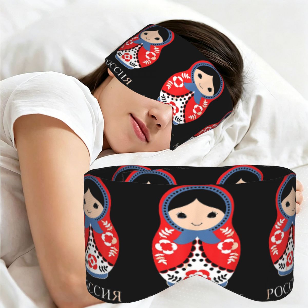 Russian Doll Matryoshka sleep  - đánh giá và giá Dolls