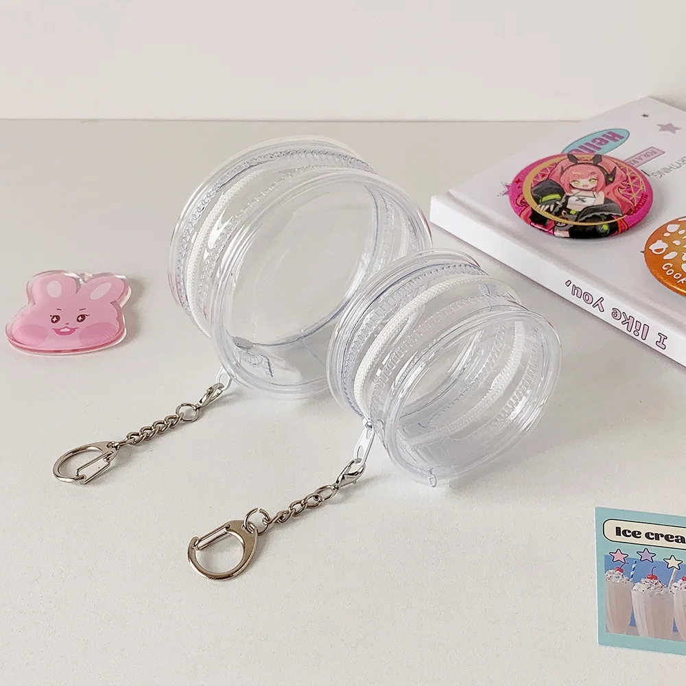 Transparent Round Badge Displa - đánh giá và giá Dolls