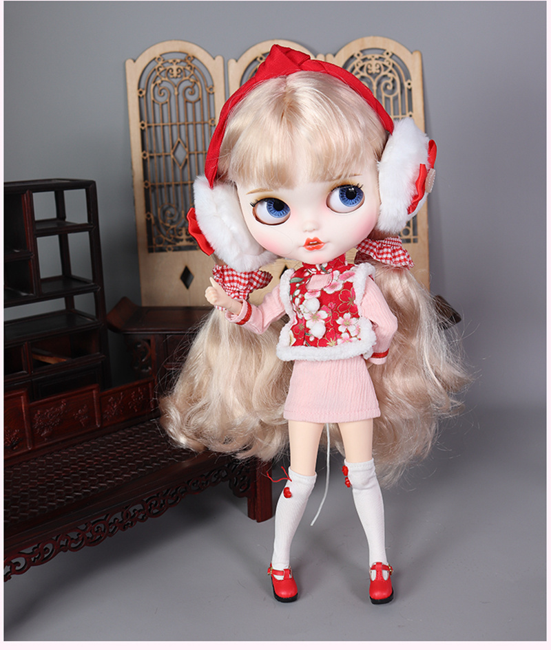 1/6 Blyth Doll BJD Joint Body  - đánh giá và giá Bjd Doll 1 6 Full Set With Clothes