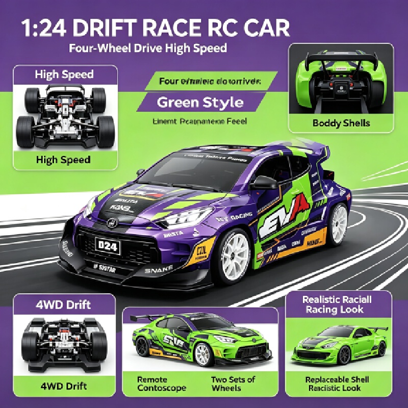 Hongxing New D24 1/24 Scale Rc - đánh giá và giá Rc Drift Car 1 24 Scale 4Wd