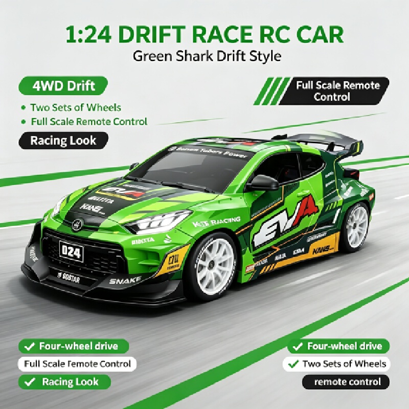 Hongxing New D24 1/24 Scale Rc - đánh giá và giá Rc Drift Car 1 24 Scale 4Wd