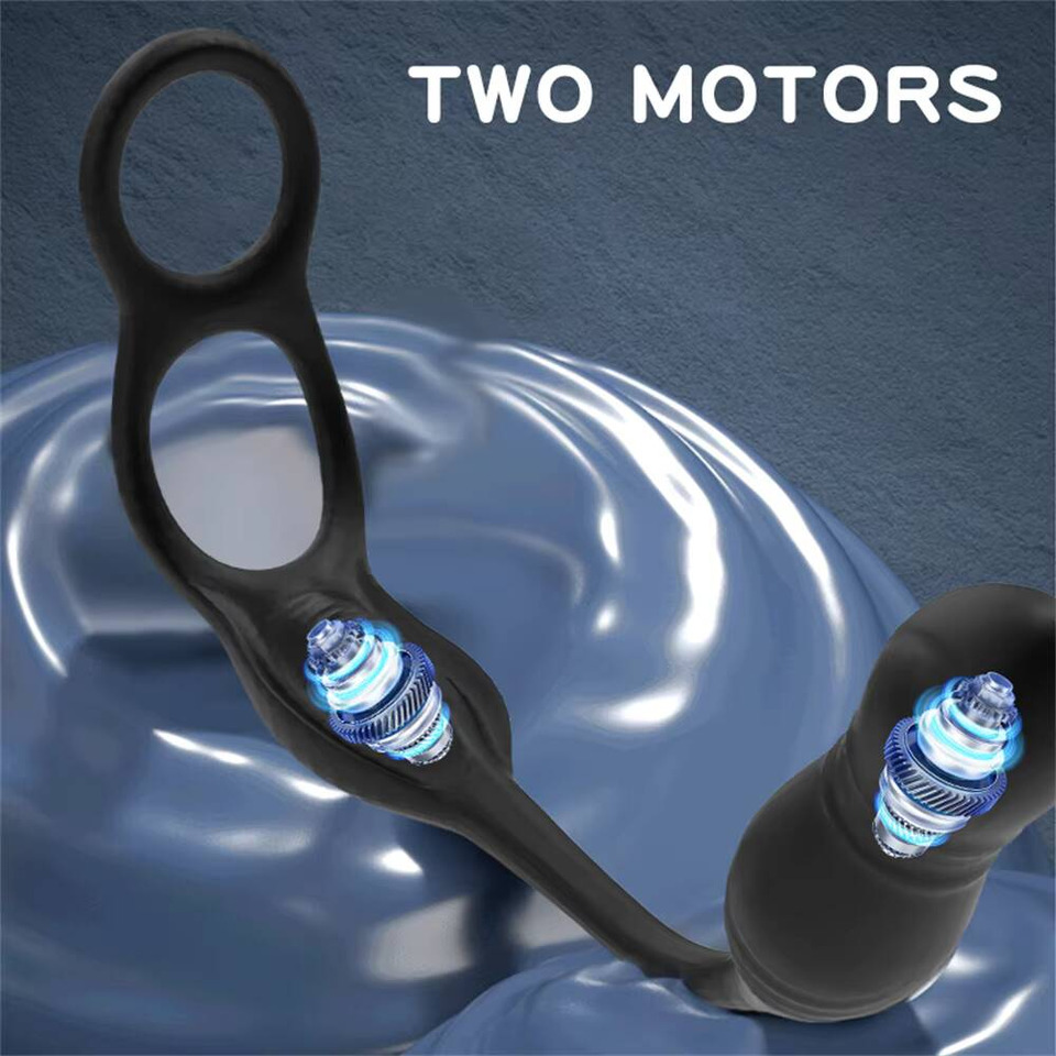 Prostate Massager Vibrator 3 I - đánh giá và giá Remote Control Toys