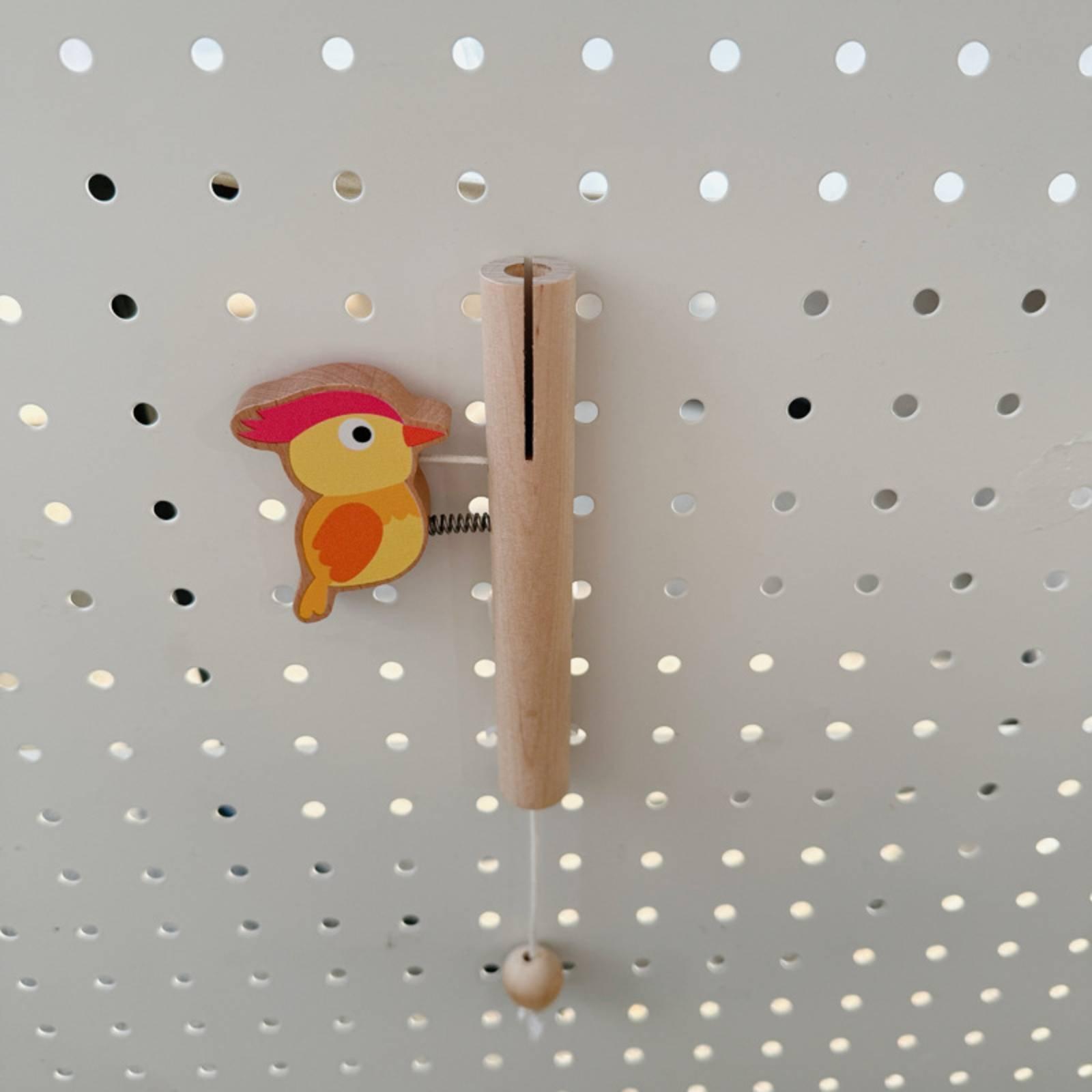 Wooden Busy Board with Pull St - đánh giá và giá Montessori Wooden Busy Board Toddler