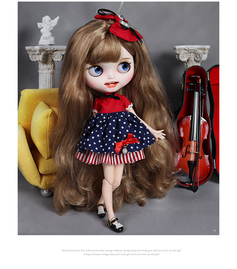 Blyth Doll 1/6 BJD Joint Body  - đánh giá và giá Bjd Doll 1 6 Full Set With Clothes