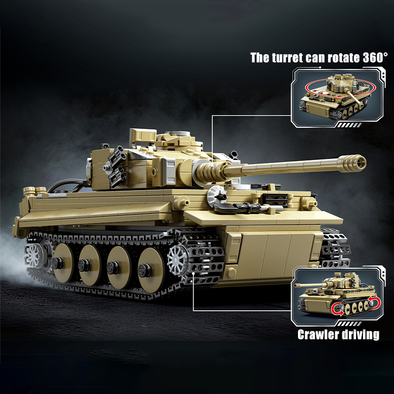 Military 1000Pcs Germany Tiger - đánh giá và giá Lego Compatible Military Tank
