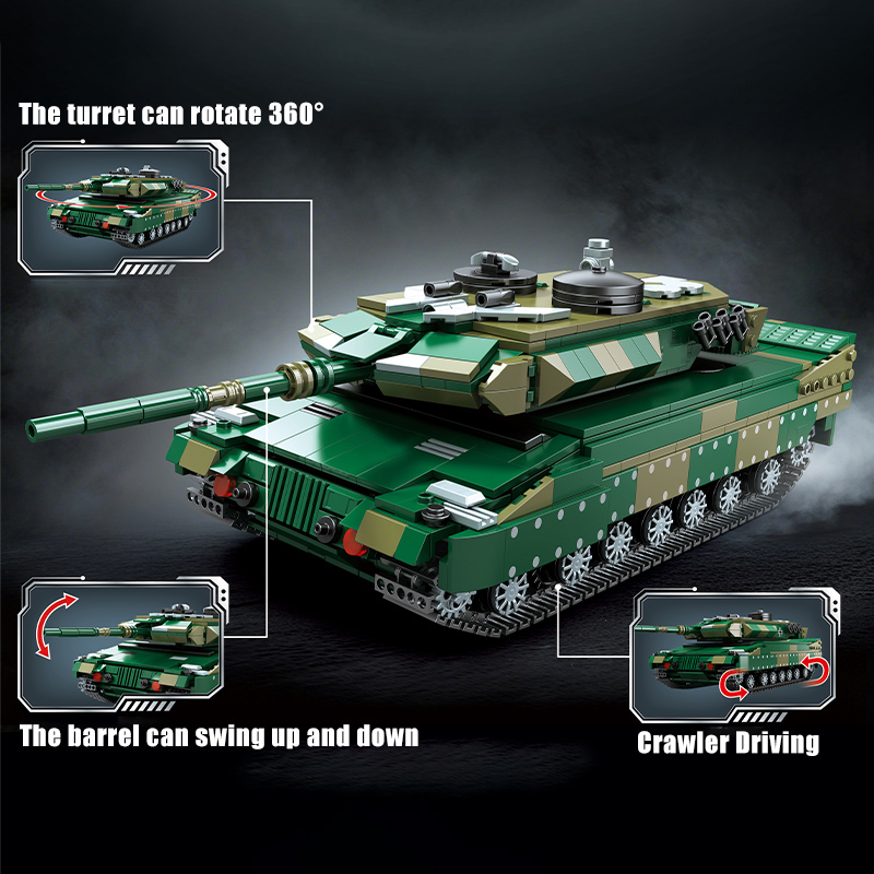 Military 1000Pcs Germany Tiger - đánh giá và giá Lego Compatible Military Tank