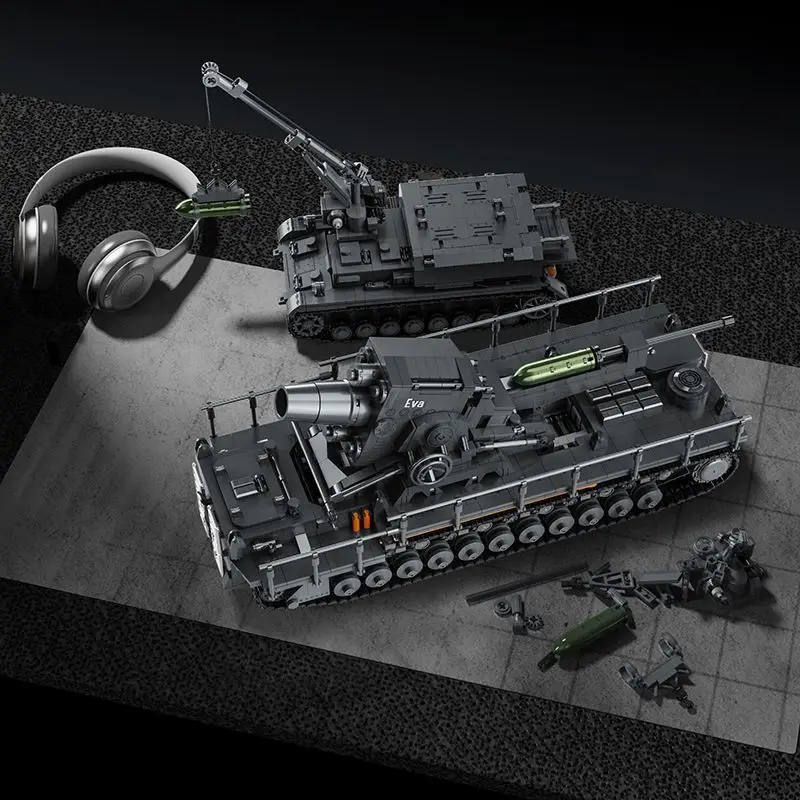 12GO 97026 4706pcs  Military K - đánh giá và giá Lego Compatible Military Tank