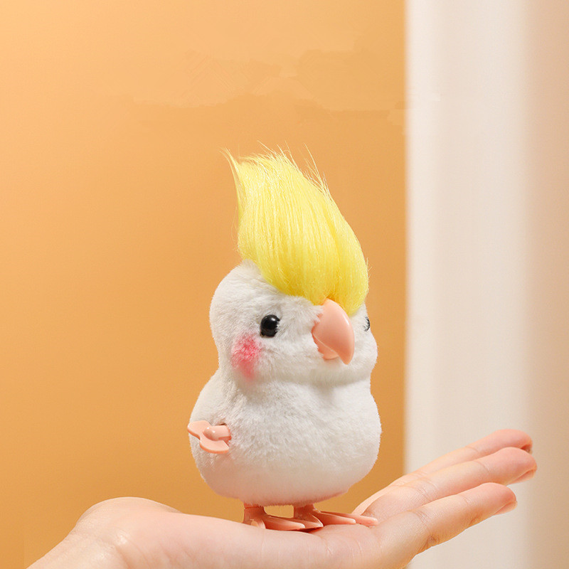 INS Kawaii Jumping Parrot Simu - đánh giá và giá Dolls