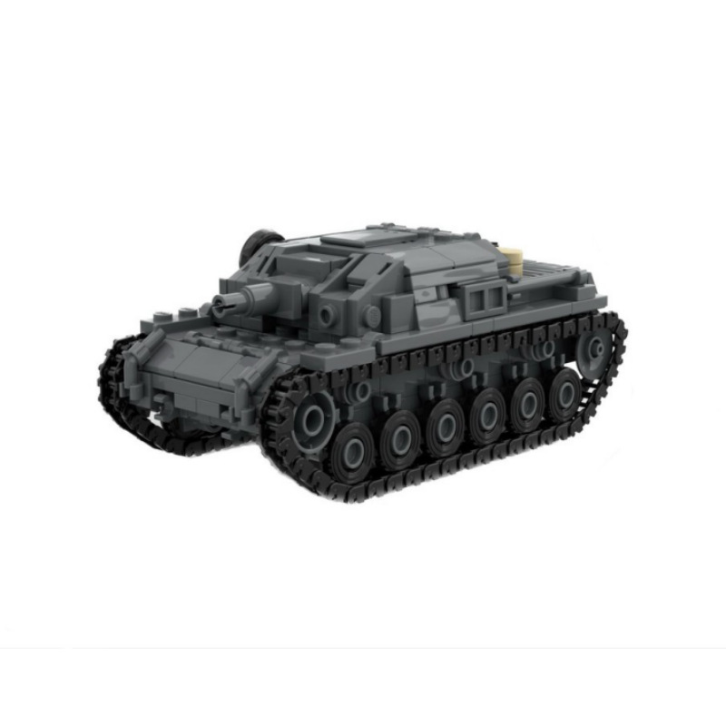 MOC Military Tank B Model Smal - đánh giá và giá Lego Compatible Military Tank