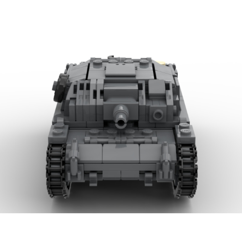 MOC Military Tank B Model Smal - đánh giá và giá Lego Compatible Military Tank