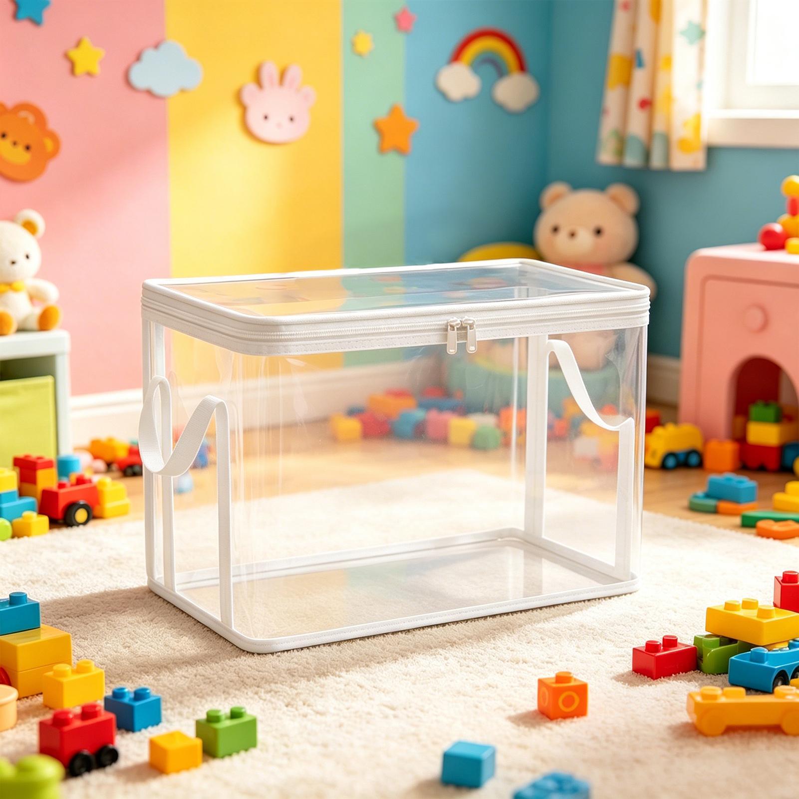 Toy Storage Bag Transparent Or - đánh giá và giá Building Blocks