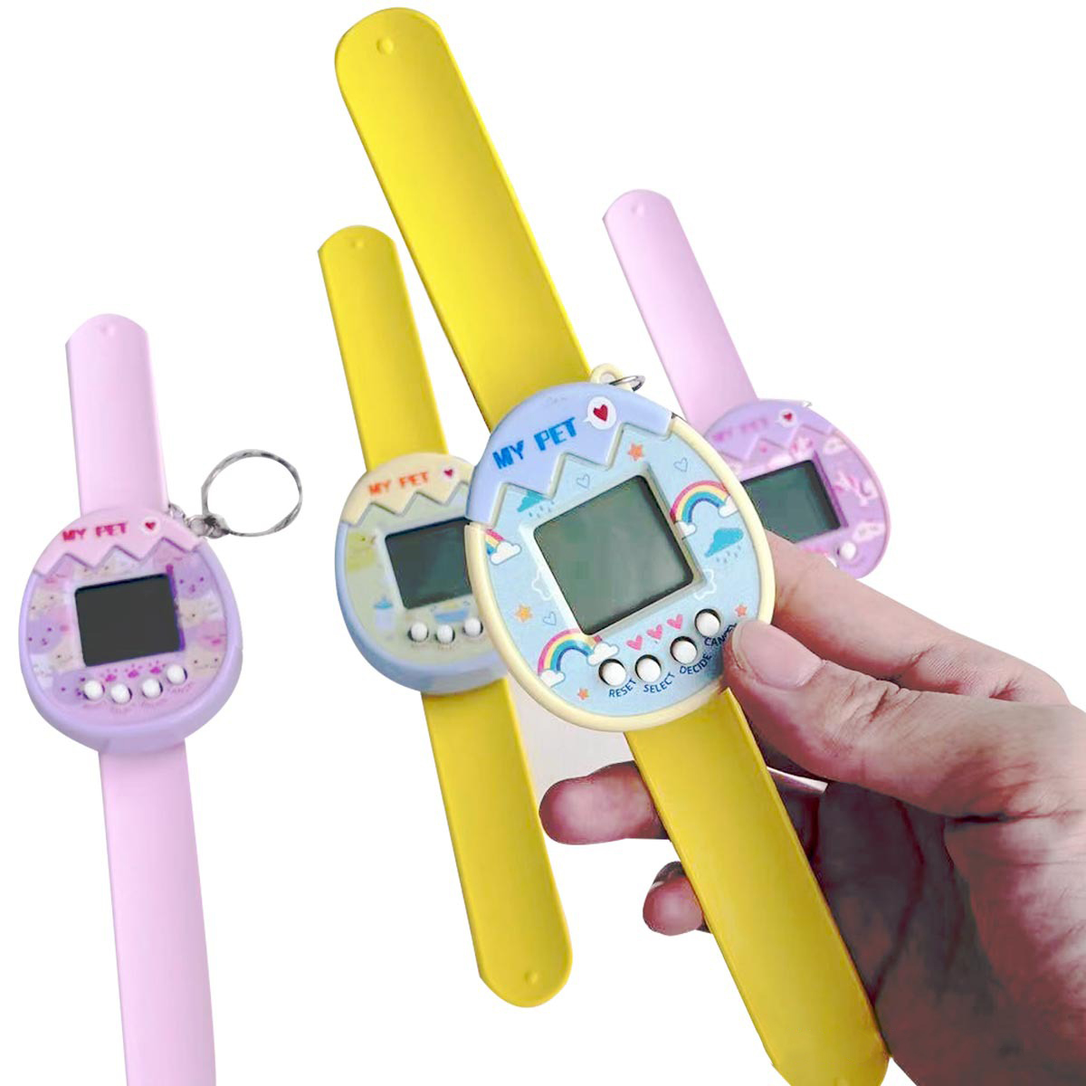 Electronic Pet Watch Tamagotch - đánh giá và giá Tamagotchi Electronic Pet Virtual