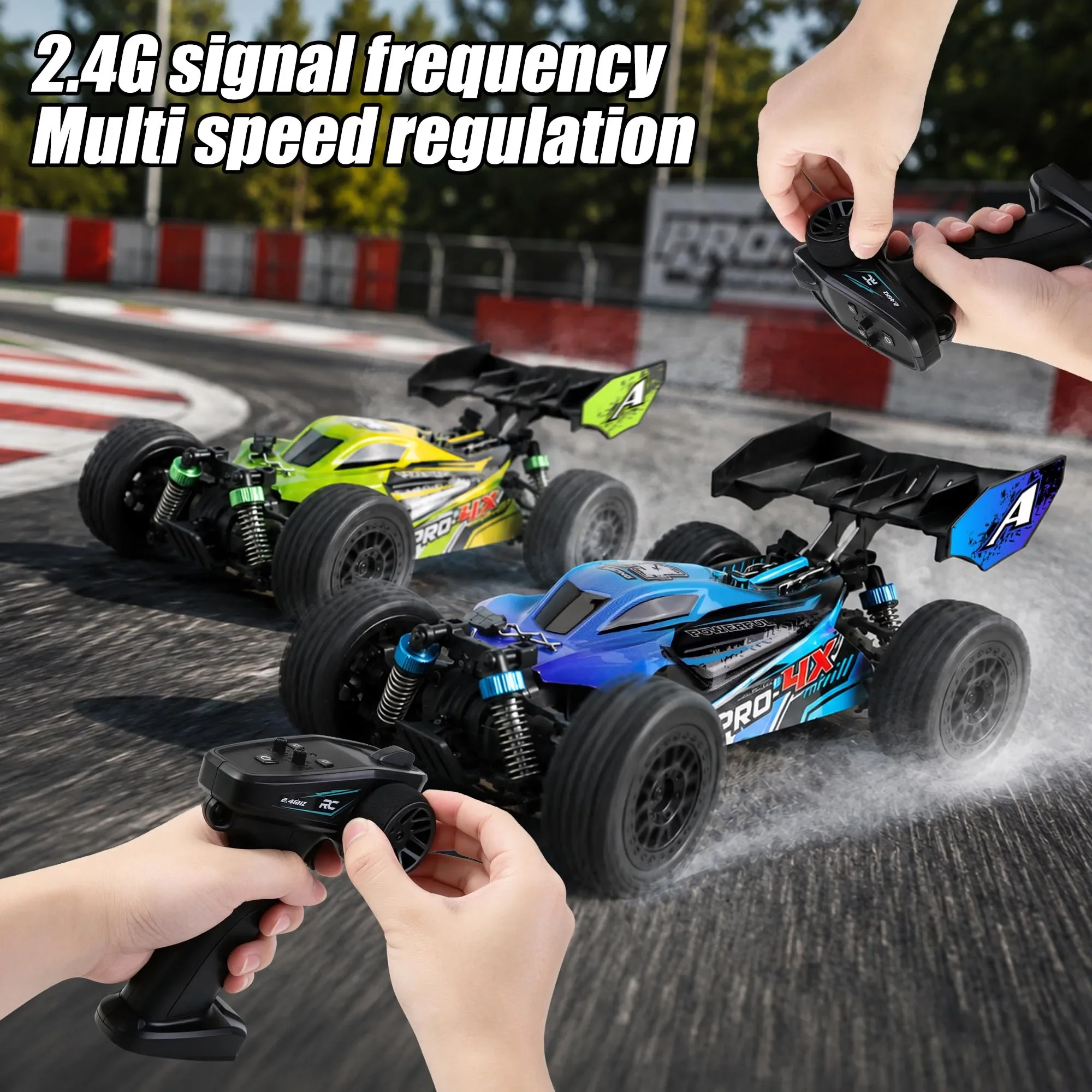 XDKJ 1:24 RC Car 4WD Full Scal - đánh giá và giá Rc Drift Car 1 24 Scale 4Wd