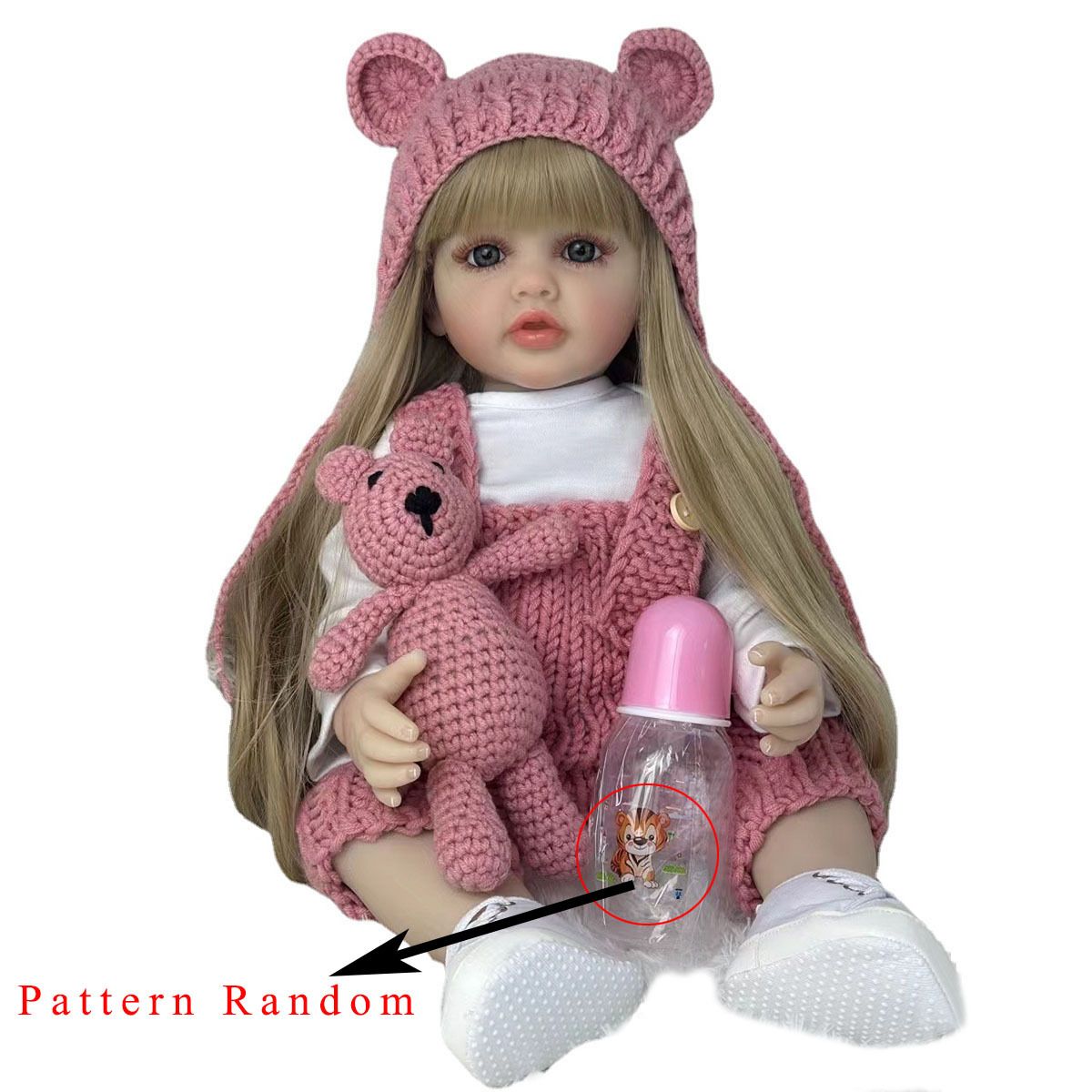 BZDOLL 55cm 22inch Lifelike Re - đánh giá và giá Reborn Baby Doll Silicone Realistic
