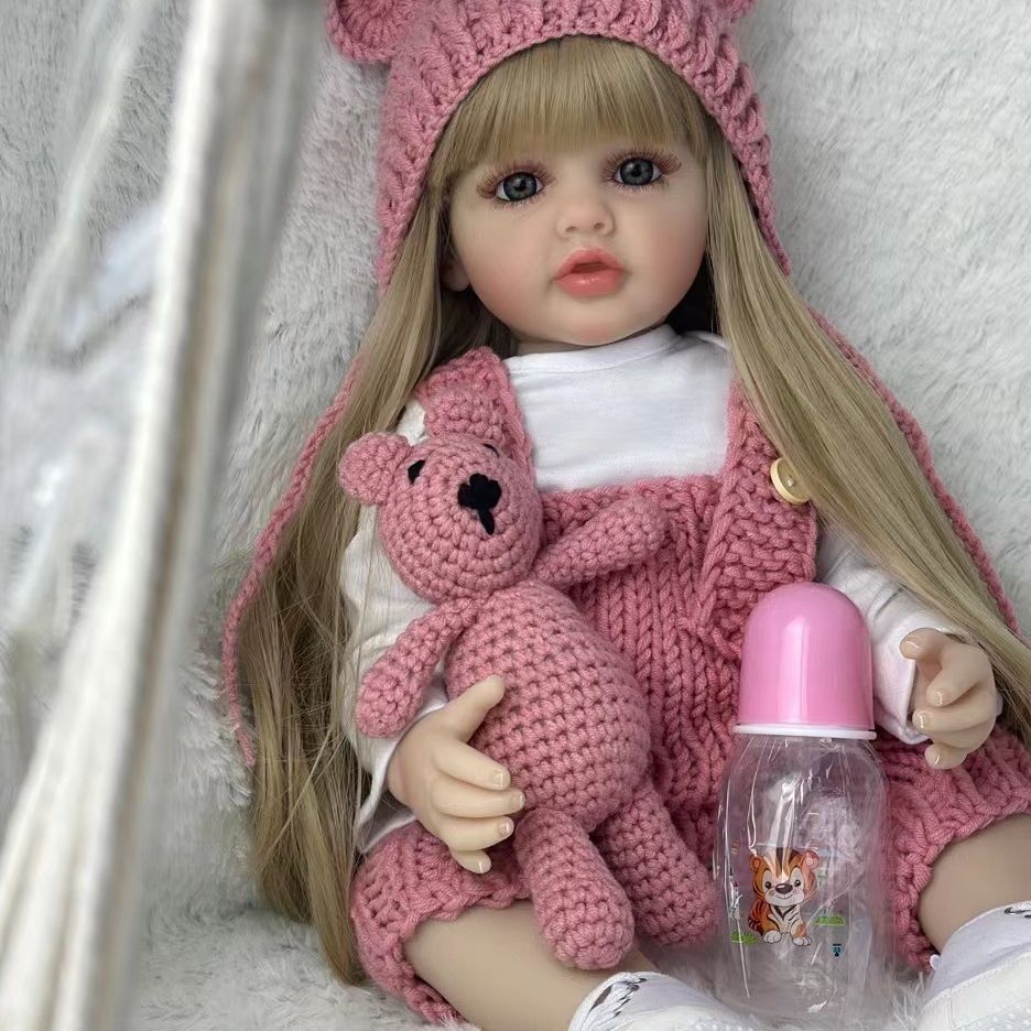 BZDOLL 55cm 22inch Lifelike Re - đánh giá và giá Reborn Baby Doll Silicone Realistic