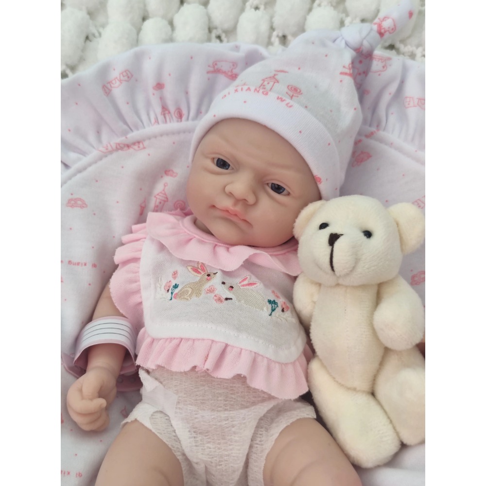 12 Inch Soft Silicone Reborn   - đánh giá và giá Reborn Baby Doll Silicone Realistic