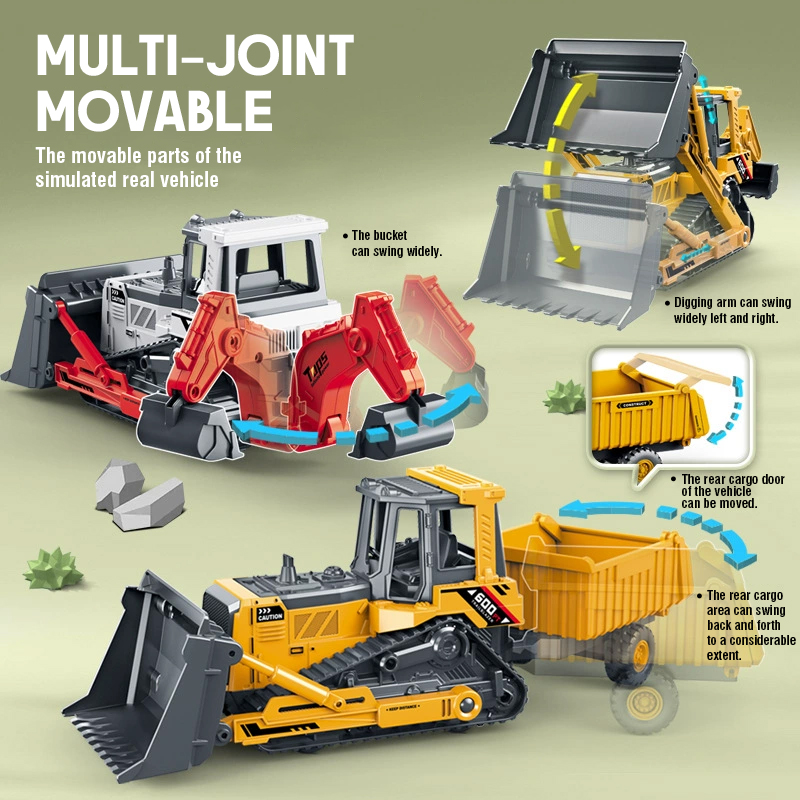 Engineering Vehicle Model Doub - đánh giá và giá Educational Toys