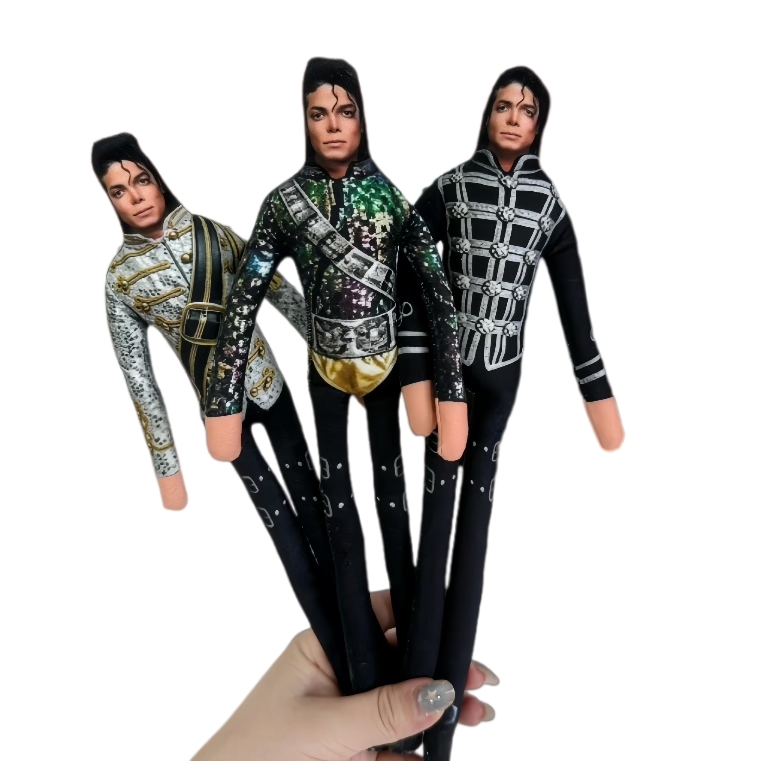Michael Jackson Bendable Plush - đánh giá và giá Dolls
